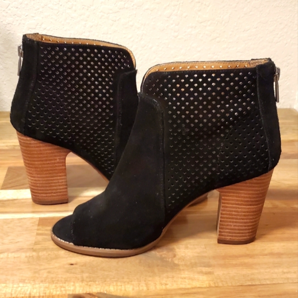 Lucky Brand Open Toe Heels